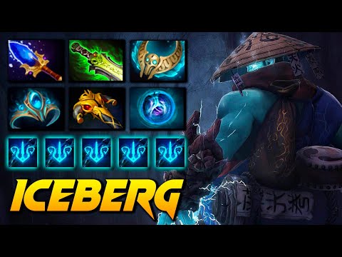 Iceberg Storm Spirit - Dota 2 Pro Gameplay [Watch & Learn]