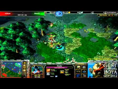 PCG CH 2012-7-22 l GEST IDC July - NeoES vs eMaxx - Game#3