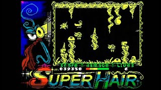SUPERHAIR (ZX SPECTRUM - FULL GAME)