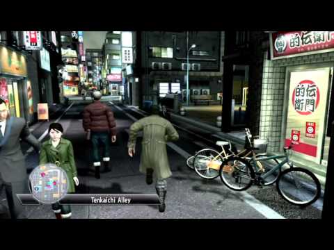 Yakuza 4 - Part 2 Taiga Saejima - Chapter 4 Oath of Brotherhood
