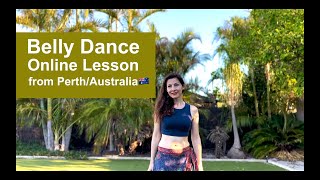 ベリーダンス オンライン レッスン 2025 from Perth/Australia