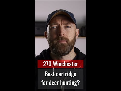 Winchester Ammo 270 Winchester Short Mganum 150 Grain Ballistic Silvertip Per 20 SBST2705A Unboxing