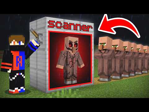 I Made a SCANNER To Find the EVIL VILLAGER