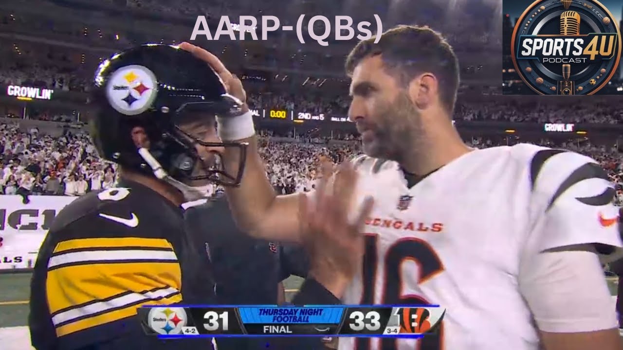Sports4U Ep. 427: AARP(QBs)