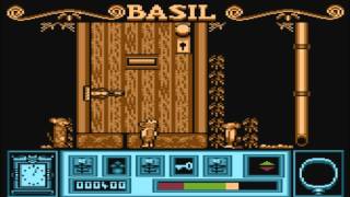 Basil the Great Mouse Detective for the Atari 8-bit family