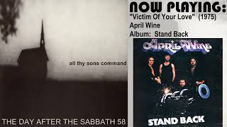 April Wine - Victim Of Your Love [1975 Melodic Hard Rock / AOR, Halifax, Nova Scotia]