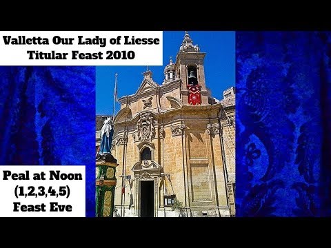 Mota f'12:00pm (2010 - 1,2,3,4,5) - Valletta Madonna ta' Liesse - Festa Titulari - 5 Qniepen