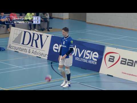 20200201 Sliedrecht Sport HS1 - Samen.Lycurgus HS1