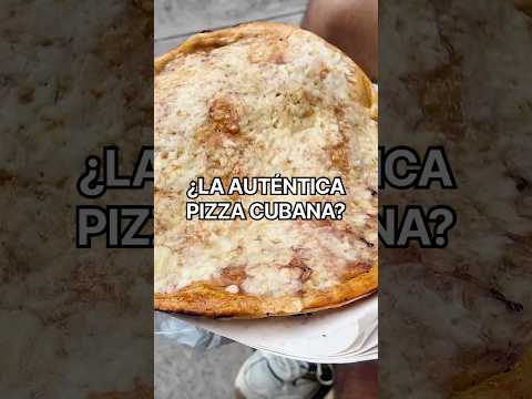 Probando Comida Callejera en La Habana Cuba: LA PIZZA CUBANA (pt. 2)#cuba  #cubanos  #pizzacubana