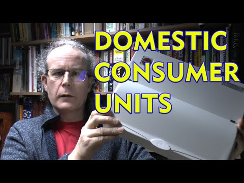 Domestic Consumer Units 2024 - Overview, RCBOs, MCBs, AFDDs, Surge Protection
