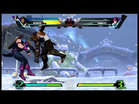 Bee vs Flocker FT5 - Set 1 @ THE BROKENTIER SUITE - NEC XIII