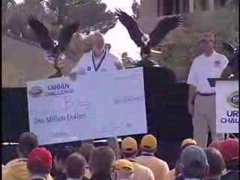 Carnegie Mellon's Tartan Racing Wins!