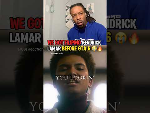 FILIPINO KENDRICK LAMAR GOING CRAY 🔥😳