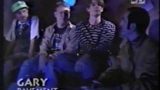 Pavement - MTV Europe 120min - interview + live at London Astoria 1992 (Here + Perfume-V)