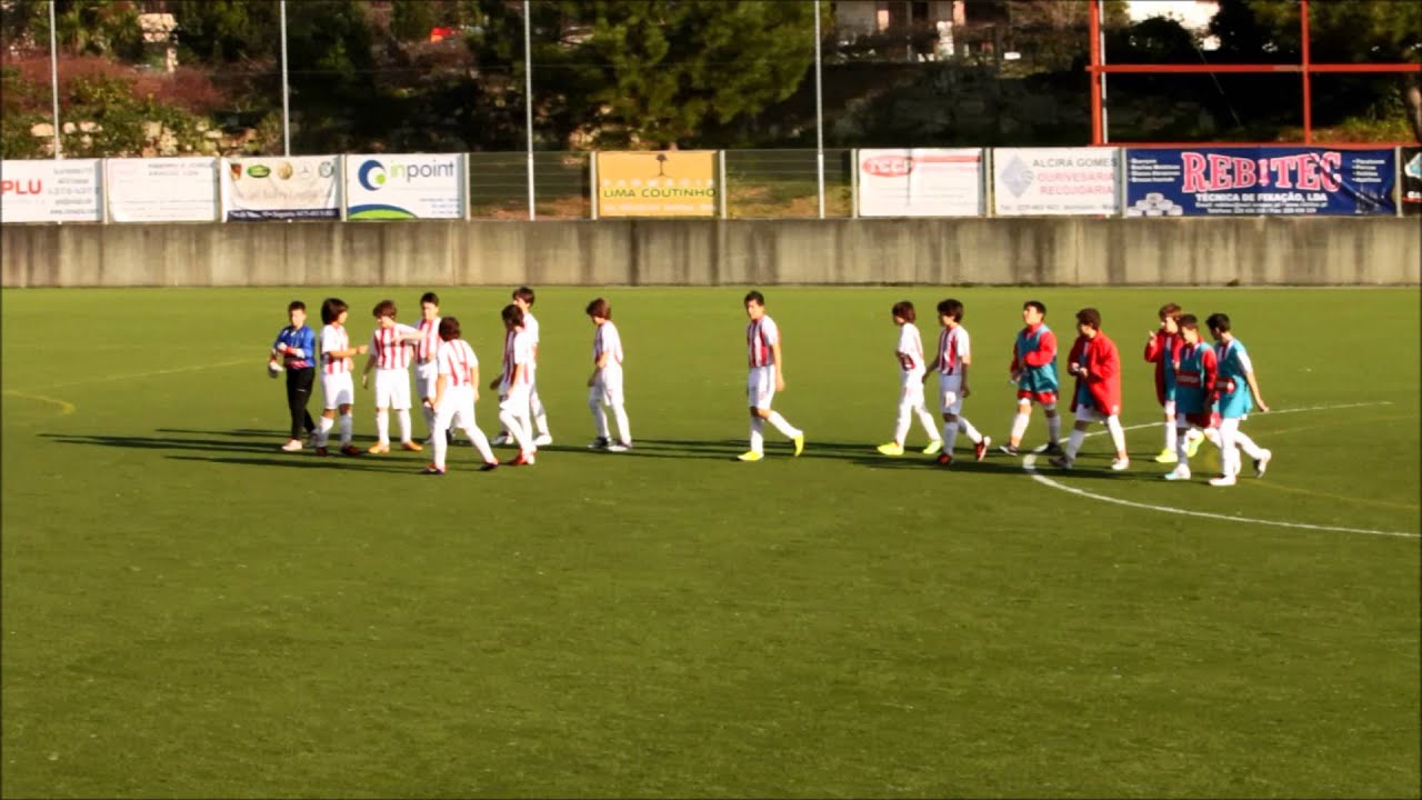 Nogueirense vs Leixões Infantis 2011-2012