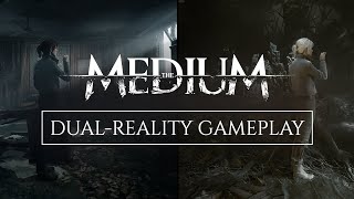 Перемещение между двумя мирами в новых трейлерах The Medium