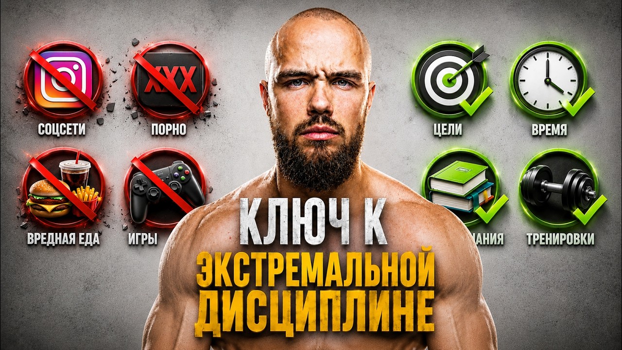 Наука Нашла Ключ к Экстремальной Дисциплине. ВОТ ОН