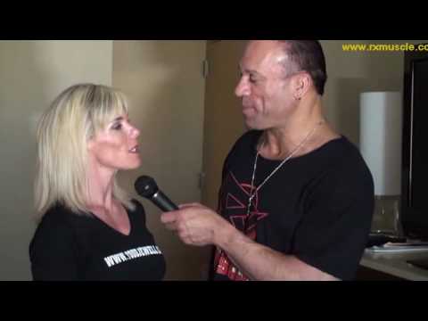 Paula Williams-Gulman 2 Days Before the 2010 NPC Jr Nationals!.flv