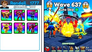 💀I USED EVERY ULTIMATES😱IN ENDLESS MODE 🔥