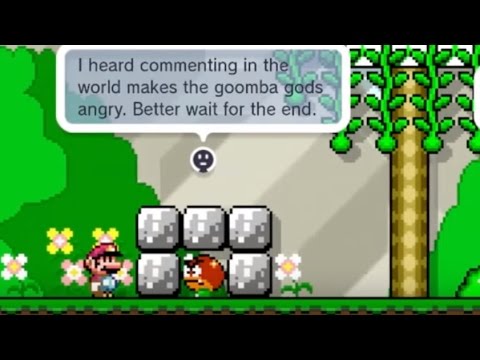 A Goomba Story (turn on comments) by Hype - Super Mario Maker - No Commentary 1AC