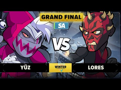 Yüz vs Lores - Grand Final - Winter Championship 2025 - SA 1v1