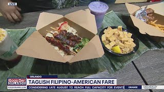 Taglish Filipino-American fare