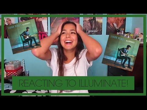 REACTION TO ILLUMINATE | SINCERELY ME