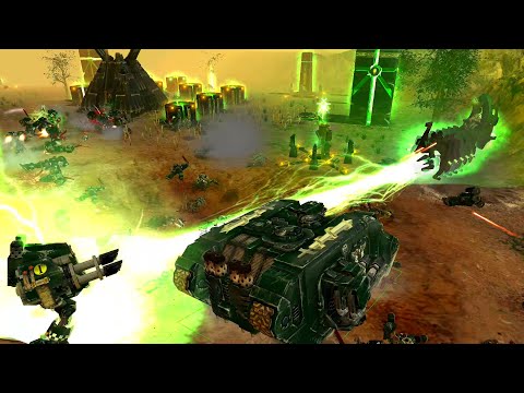 Codex Mod 2021: Space Marines vs Necrons vs Orks! - Warhammer 40K: Dawn Of War: Soulstorm