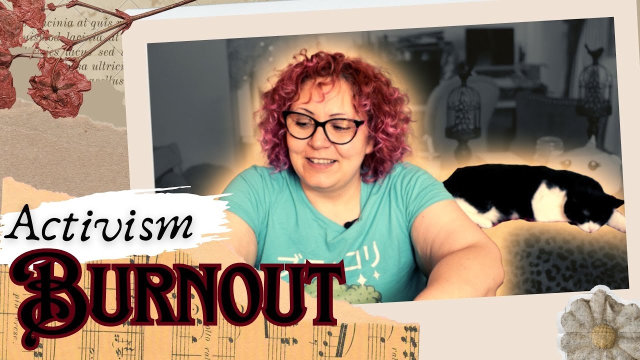 Activism Struggles and Burnout #witchesforpalestine