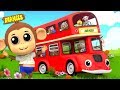 Ride On A School Bus Nursery Rhymes And Songs For Children