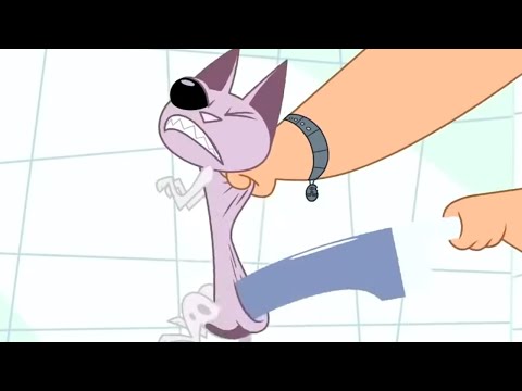 Dial "B" for Babysitter + The Grass is Always Meaner 🐈 Kid Vs. Kat - Wildbrain