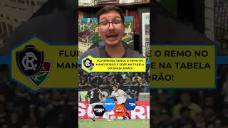 Fluminense vence o Remo no Mangueirão e sobe na tabela do Brasileirão!