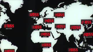 St. Leonhard Designer-Wanduhr