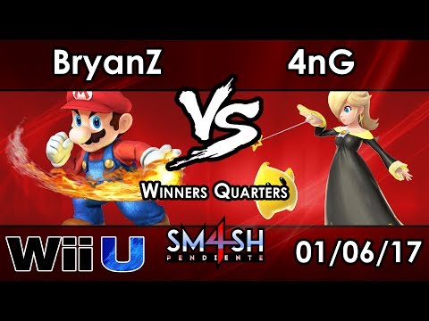 SP85 HY | BryanZ (Mario) Vs. LR | 4nG (Rosalina & Luma) - Winners Quarters - Smash 4