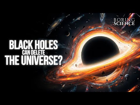 Why Black Holes Could Delete The Universe – The Information Paradox