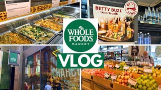 WHOLE FOODS VLOG | UK Grocery Items | Is Whole Foods the most expensive food store in England?