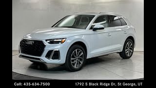 2023 Audi Q5 S line Prestige UT St. George, Washington City, Santa Clara, Ivins, Hurricane, La ...