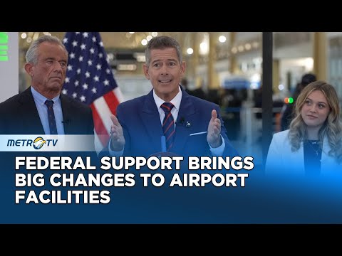 US Airports Set for Major Upgrades After New Funding Boost ...