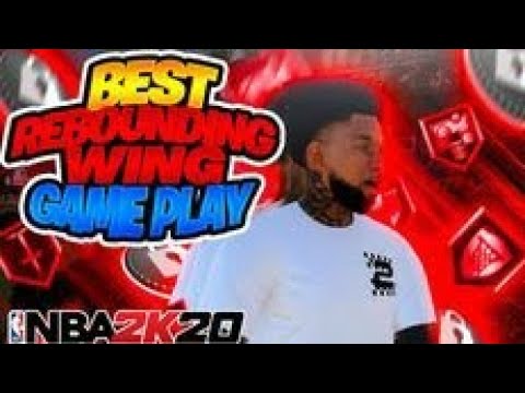 NBA 2K20 - "Feds" (Meezy SG x Red)