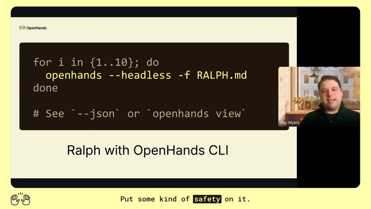 Ralph Wiggum Presentation