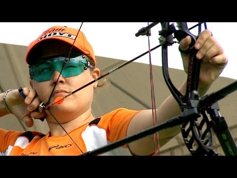 France v Netherlands – compound mixed team gold | Medellin 2014 Archery World Cup S2