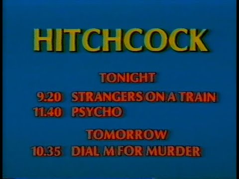 Saturday 24th July 1982 BBC2 - Cricket - Hitchcock - The Sky At Night - Patrick Moore - Rare