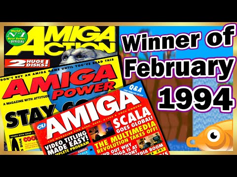 Cover Disk Face Off - February 1994 | CU Amiga, Amiga Power, Amiga Action