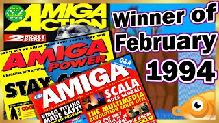 Cover Disk Face Off - February 1994 | CU Amiga, Amiga Power, Amiga Action