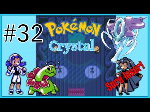 Clair's a Sore loser! Pokémon Crystal Version - Part 32