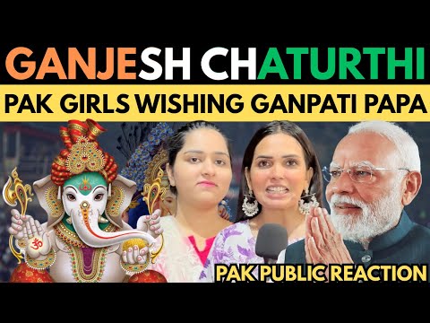 HAPPY GANESH CHATURTHI ! PAK Girls Wishing GANPATI BAPA MORYIA ! Hindus festival