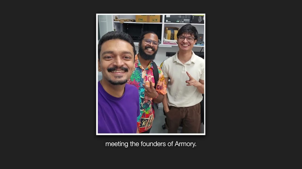 Armory, still from Deep Tech Website Case Study | Armory Defence Startup