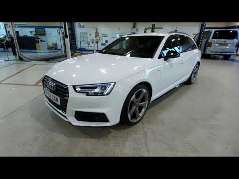 DF67ZXM Audi A4 Avant Black Edition 1.4 TFSI 150 PS S tronic