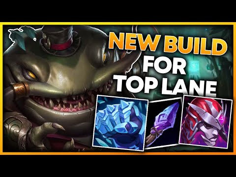 Support item works on Top Lane AP Tahm Kench!! - No Arm Whatley