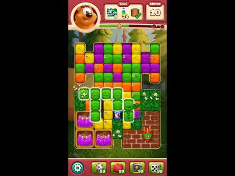 Toon Blast Level 7766 - NO BOOSTERS 🐻🐺🐱 | SKILLGAMING ✔️